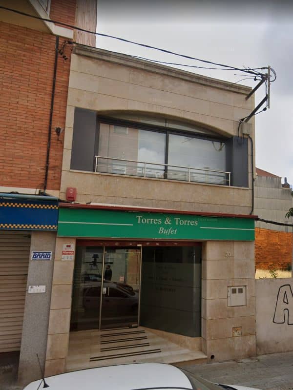 exterior de la asesoría